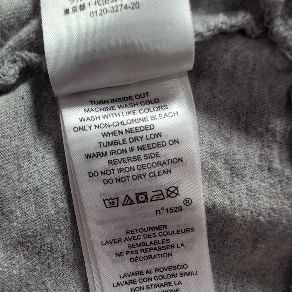 Polo Ralph Lauren Team USA 2022 Olympic Games Gray Long Sleeve T-Shirt Mens L - Picture 8 of 11